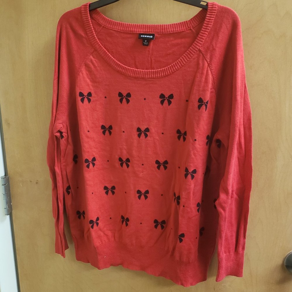 Torrid Size 2 Red Sweater